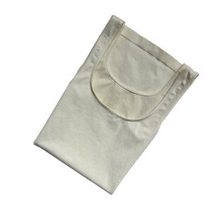 Fina Moda Figure-flattering Cream Basic Tank Top / Camisole